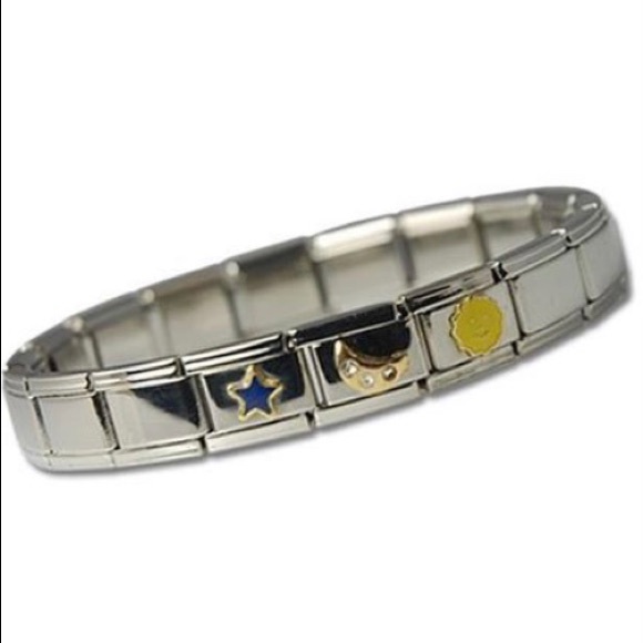 BRAND NEW ITALIAN LINK BRACELETS - Picture 3 of 5